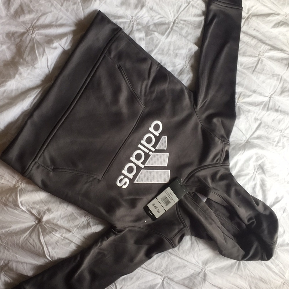 Adidas gray jacket
